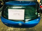Toyota Vitz KSP90 Dicky Door