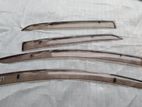 Toyota Vitz KSP90 Door Visors