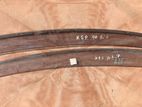 Toyota Vitz KSP90 Front Door Visor Set