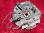 TOYOTA VITZ KSP90 FRONT HUB