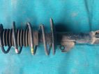 TOYOTA VITZ KSP90 FRONT SHOCKET SHOBER LH