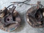 Toyota Vitz KSP90 Hub and Caliper Set