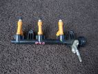 TOYOTA VITZ KSP90 INJECTOR RAIL