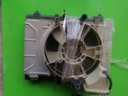 Toyota Vitz KSP90 Radiator with Fan Cover