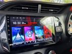 Toyota Vitz Lenovo Android Player with Panel