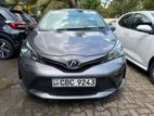 Toyota Vitz low milage 2015
