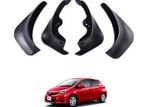 Toyota Vitz Mud Flab (4 Pcs)