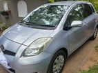 Toyota Vitz Pink silver 2010