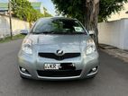 Toyota Vitz push start 2010