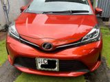 Toyota Vitz Push Start 2016