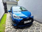 Toyota Vitz Push Start 2017