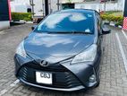 Toyota Vitz Push Start 2017