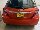 Toyota Vitz Safety 2015