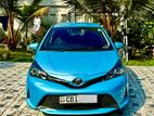 Toyota Vitz Safety 2016