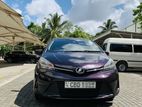 Toyota Vitz Safety 2016
