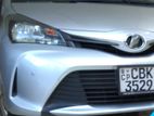 Toyota Vitz safety 2016