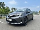Toyota Vitz Safety 2016