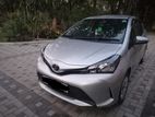Toyota Vitz Safety 2016