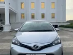 Toyota Vitz Safety 2016