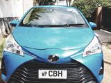Toyota Vitz Safety 2017