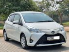 Toyota Vitz Safety 2017