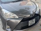 Toyota Vitz Safety 2017
