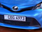 Toyota Vitz Safety Edition 2015
