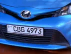 Toyota Vitz Safety Edition 2015