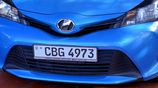 Toyota Vitz Safety Edition 2015