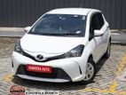 Toyota Vitz Safety package 2016