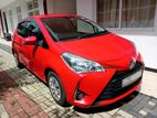 Toyota Vitz safety push 2017