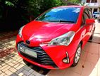 Toyota Vitz Safety Push 2017