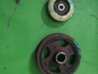 Toyota Vitz SCP10 Belt Adjuster/Crank pully set