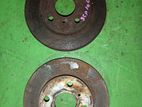 Toyota Vitz Scp10 disk set