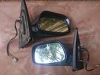 Toyota Vitz SCP10 double power side mirror