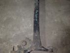 Toyota Vitz SCP10 Rear Bar without Hub and Disk