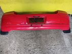 Toyota Vitz SCP10 Rear Bumper with Mud Flaps