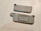 TOYOTA VITZ SCP10 SUN VISOR PAIR