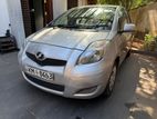 Toyota Vitz Silver 2008
