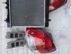 Toyota Vitz. Tail Lights