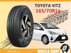 TOYOTA VITZ TYRES 165/70/14 FERENTINO