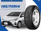 Toyota Vitz tyres 165/70/14 Good year ( 2024 Stocks )