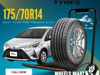 Toyota Vitz Tyres for 175/70/14 Thailand Prinx