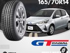 Toyota Vitz tyres GT radial indonesia 165/70/14