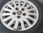Toyota Voxy 15" Alloy Weels with Tyers