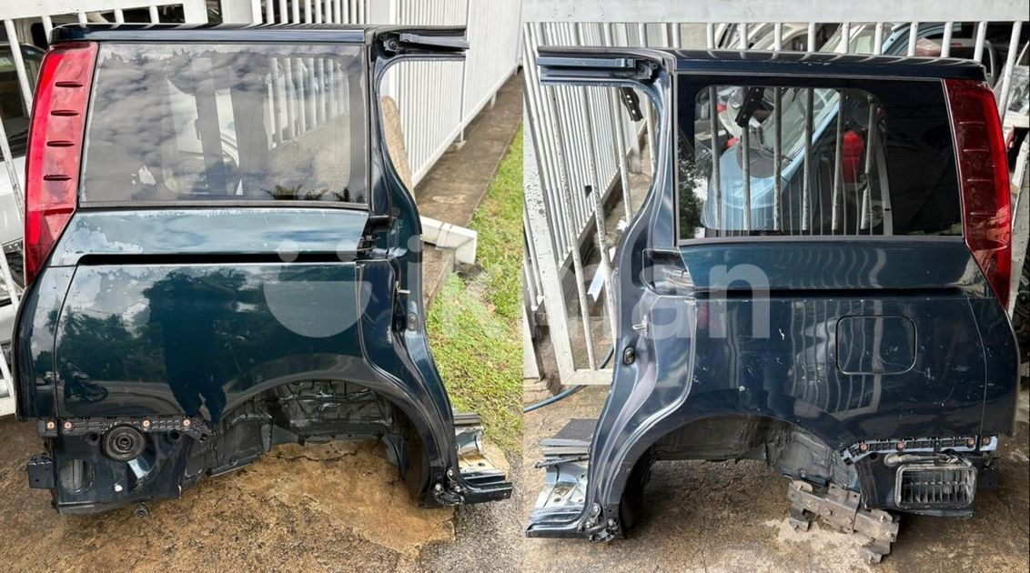 Toyota Voxy Rear Toyota Voxy Noah Esquire Rear Side Cuts Quarter Panels for Sale in ...