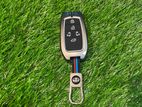 TOYOTA VOXY PREMIUM METAL SMART KEY CASE