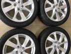 Toyota wheels with Tyres 195/50/16