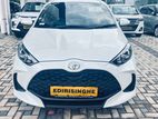 Toyota Yaris 2024 X Grade white