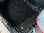 Toyota Yaris 2025 3D Carpet Full Leather Mats With Coil